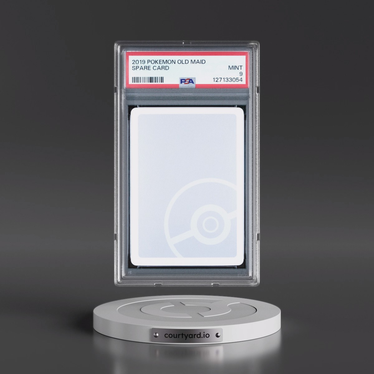 2019 Pokémon Old Maid Spare Card (PSA 9 MINT)