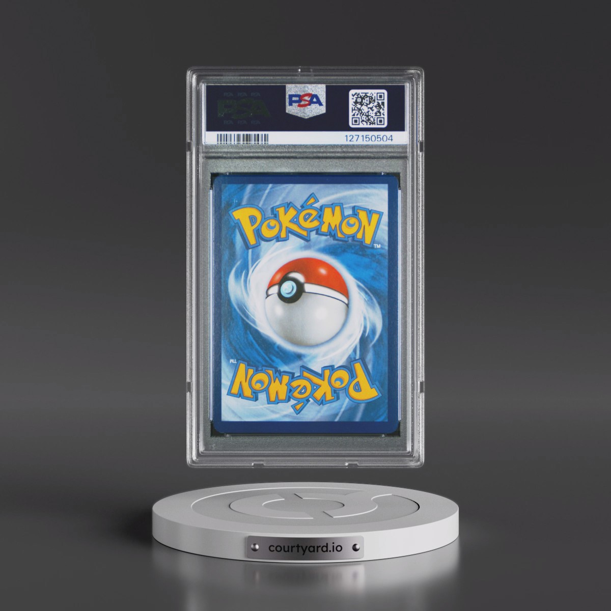 2015 Pokémon XY Black Star Promos #XY92 Sableye - Holo Breakthrough Three Pack Blister (PSA 8 NM-MT)