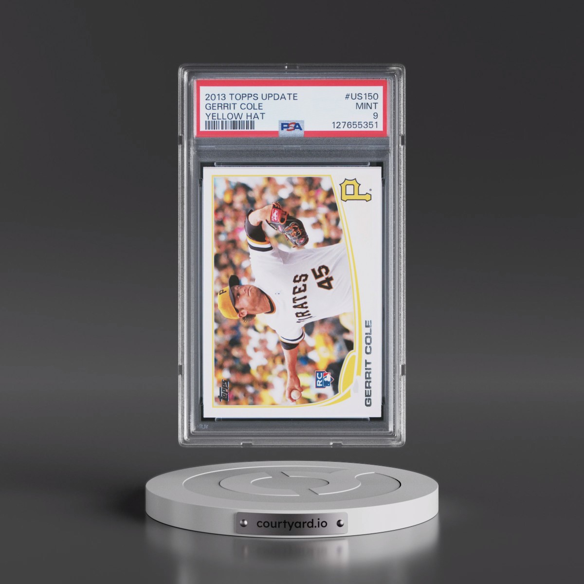 2013 Topps Update #US150 Gerrit Cole (PSA 9 MINT)