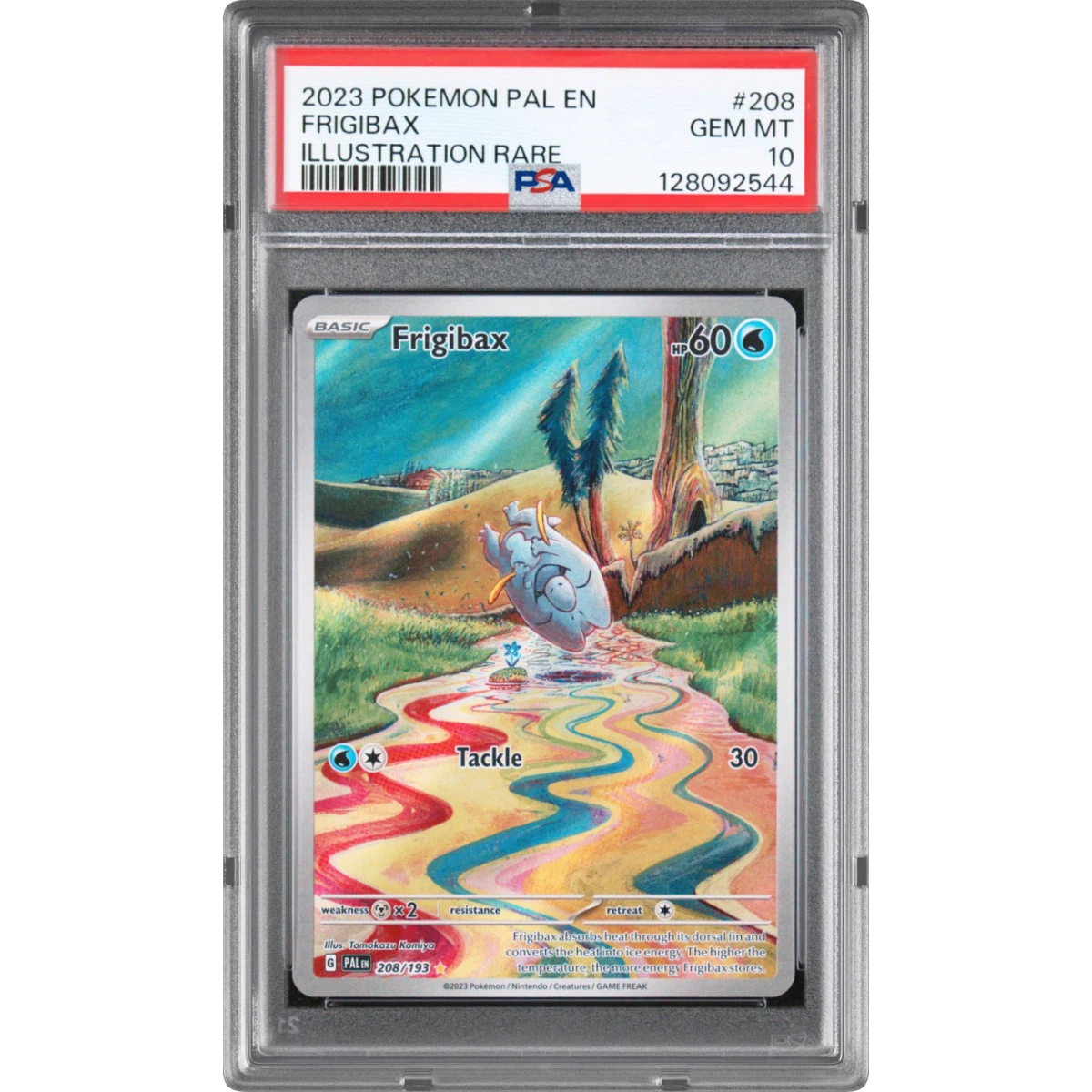 Frigibax card artwork