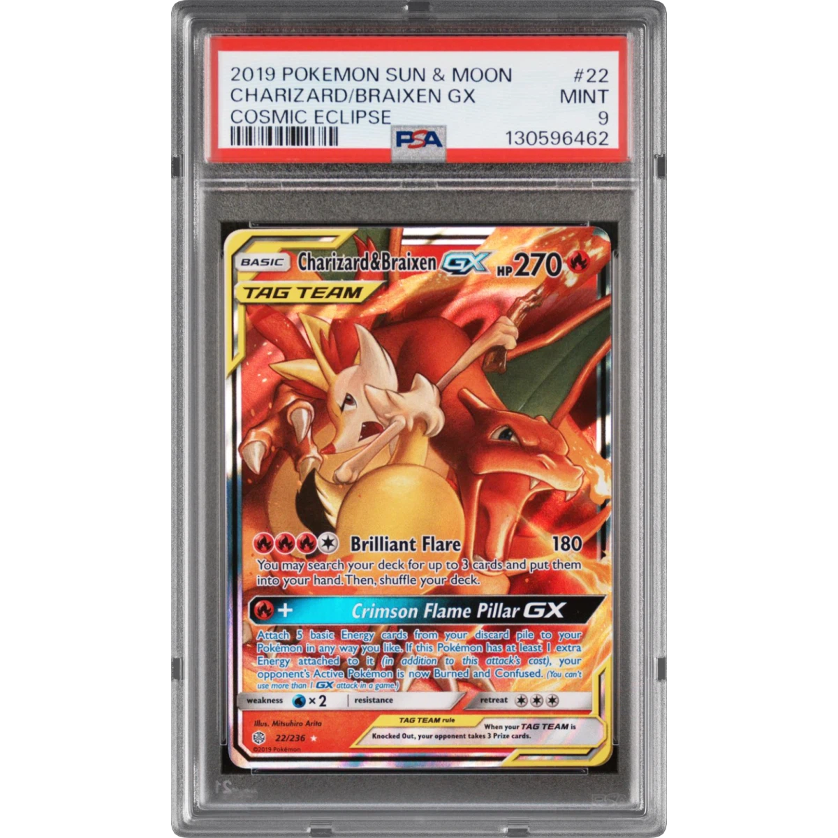 Pokémon Charizard & Braixen
