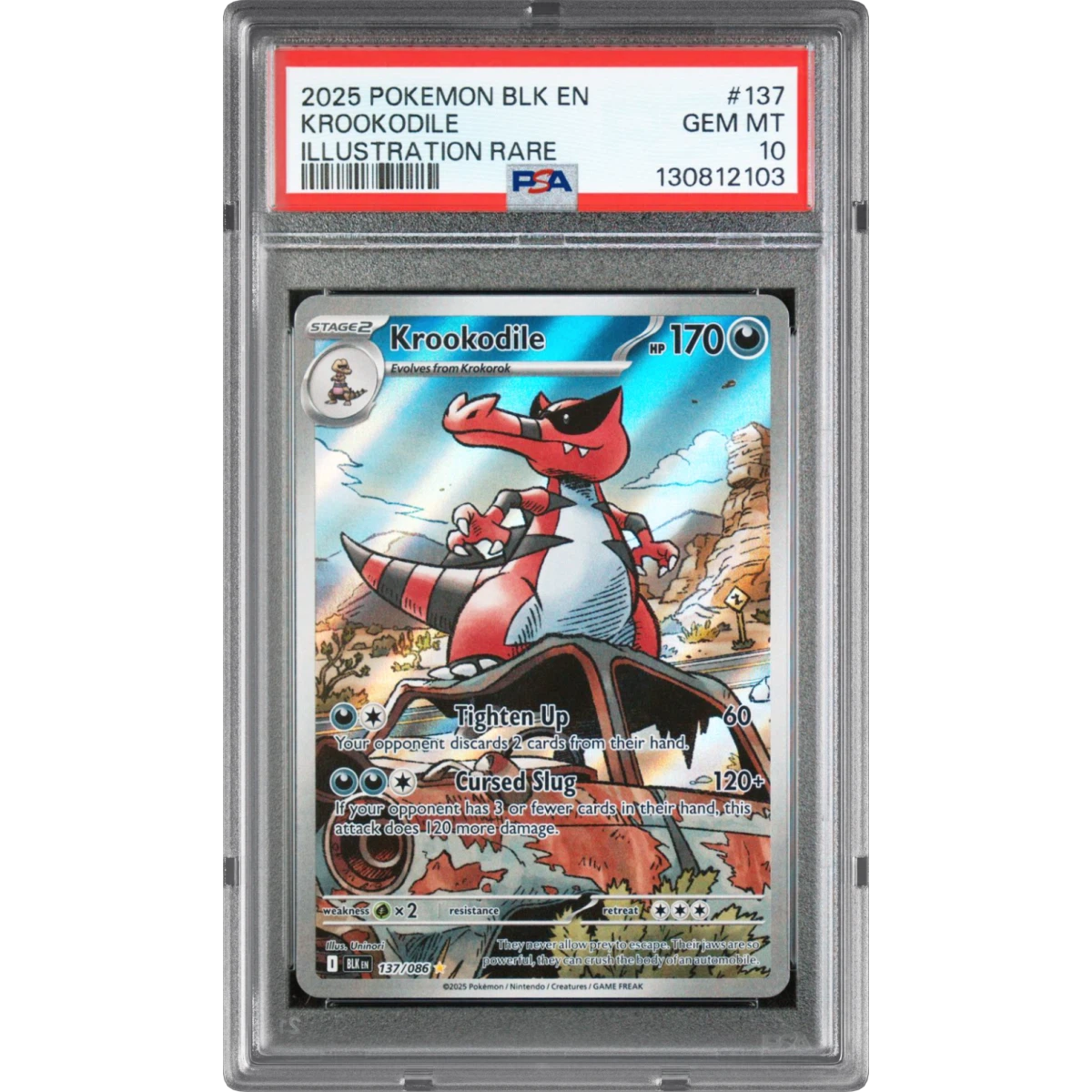 Krookodile card artwork