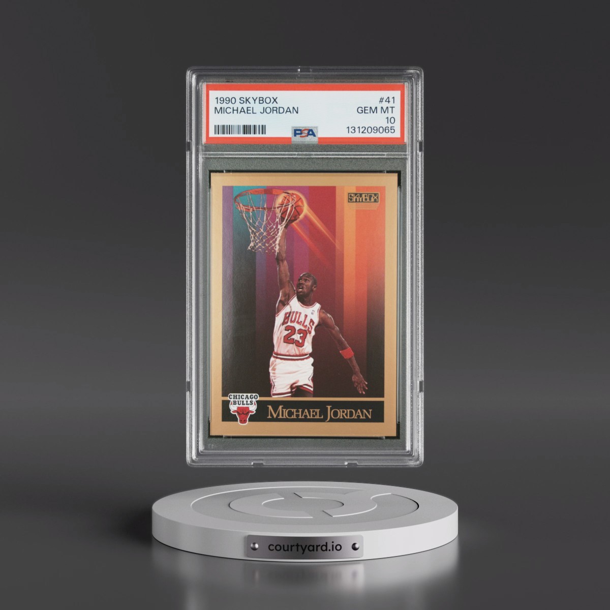 1990 Skybox #41 Michael Jordan (PSA 10 GEM MINT)