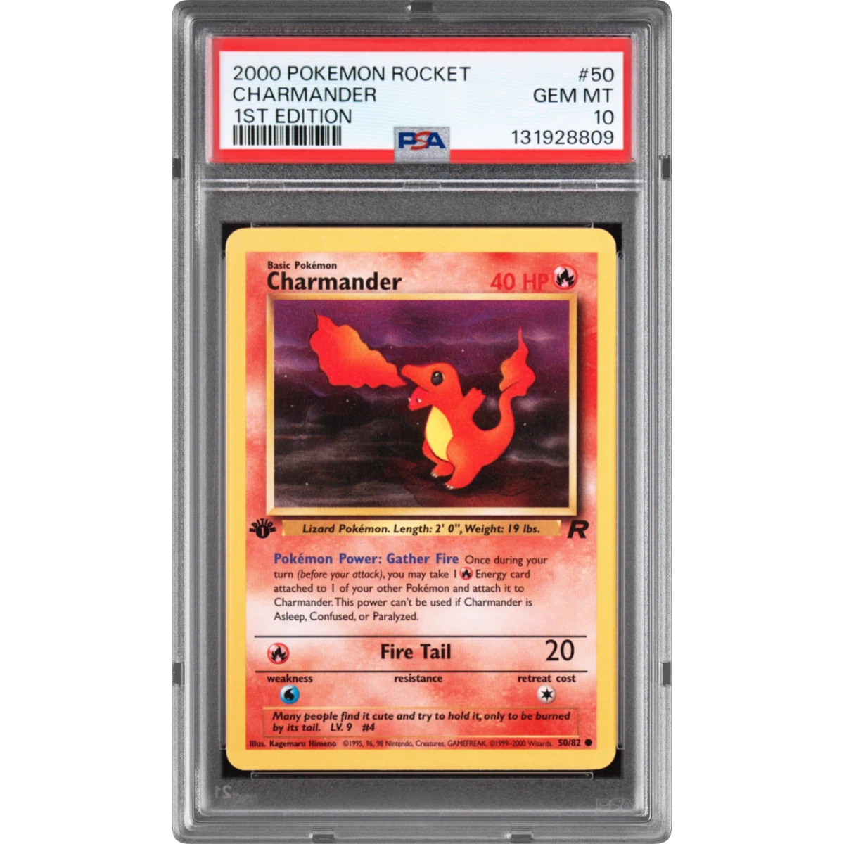 Charmander card artwork