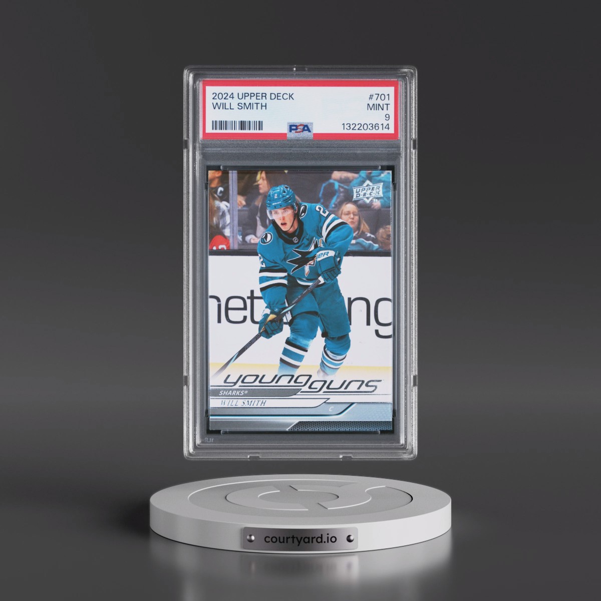 2024 Upper Deck #701 Will Smith (PSA 9 MINT)