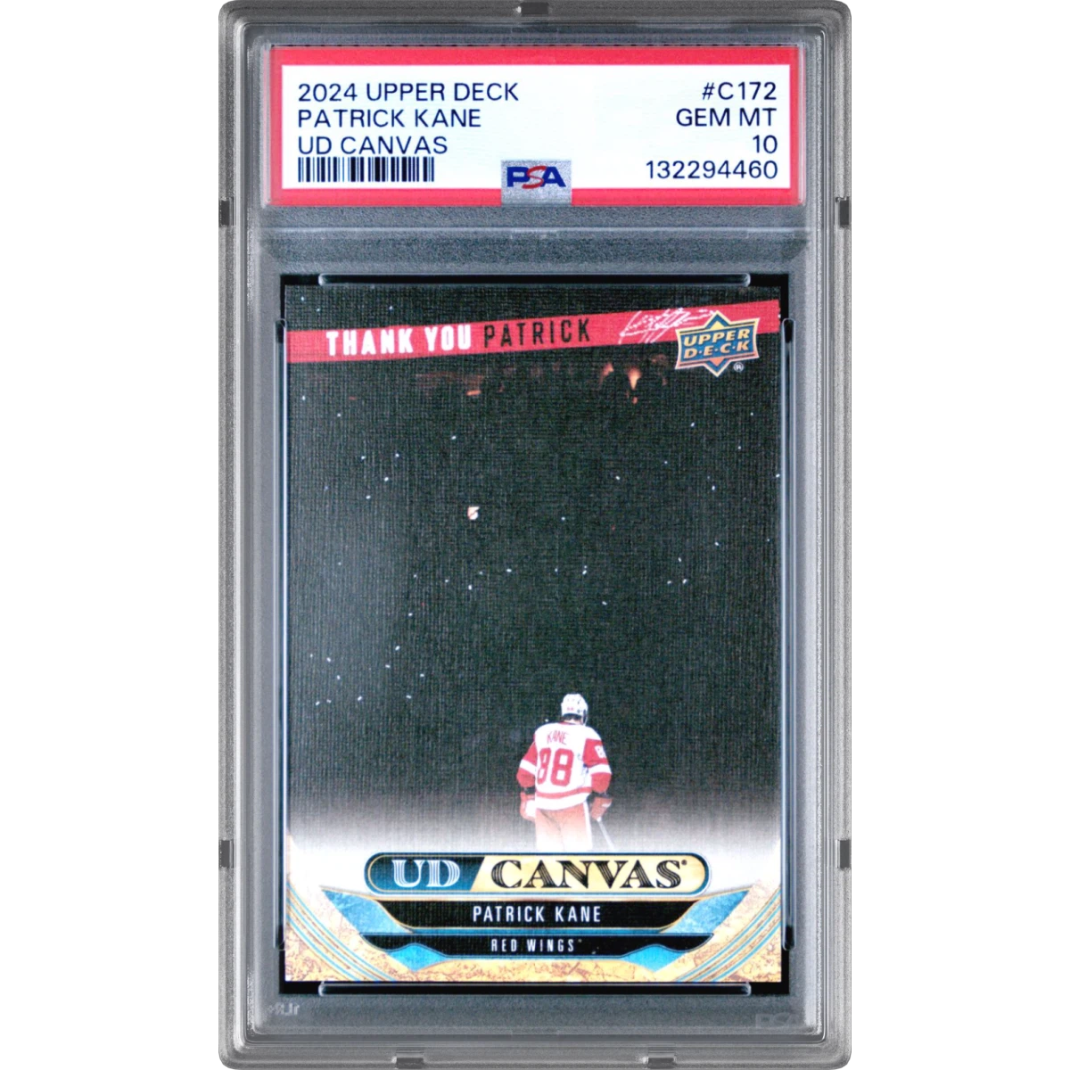 2024 Upper Deck UD Canvas #C172 Patrick Kane (PSA 10 GEM MINT)