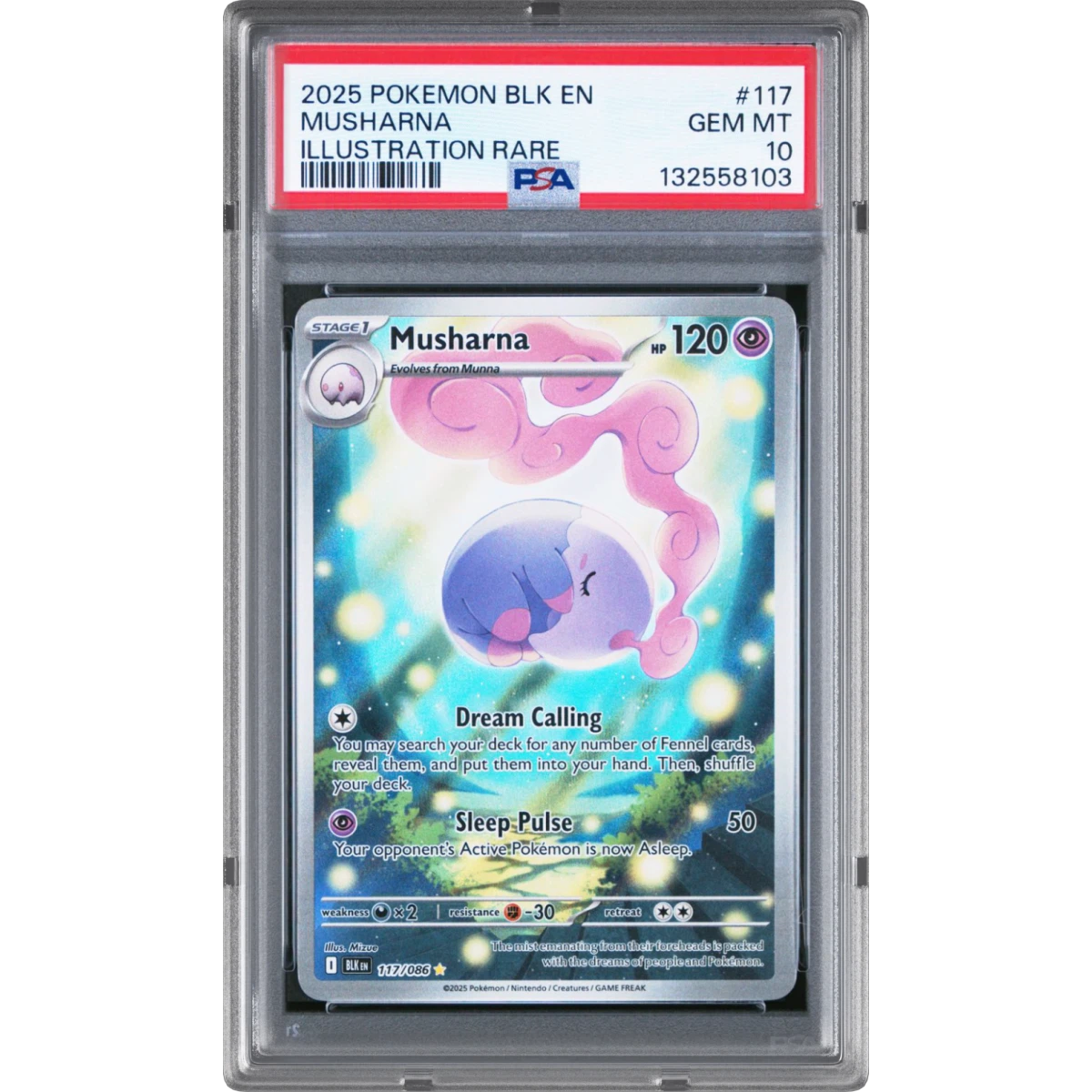 Musharna card artwork