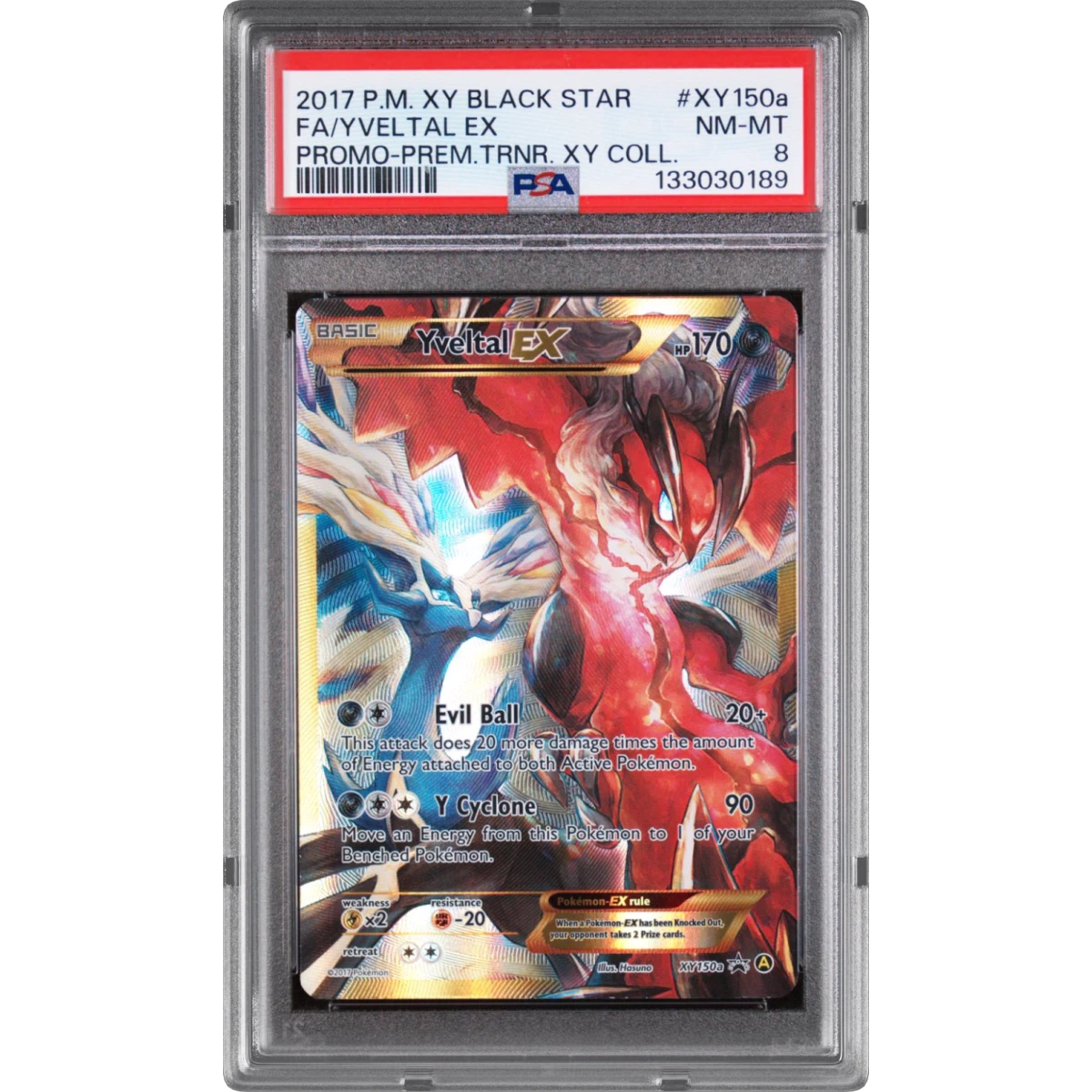 Pokémon a Yveltal Premium Collection ( MT)