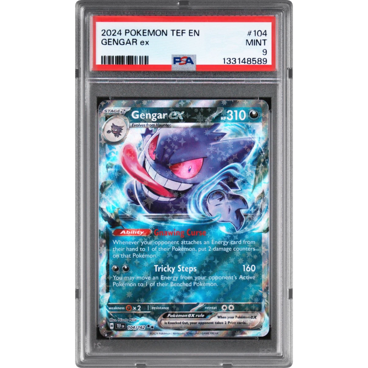 Pokémon Tef Temporal Forces Gengar