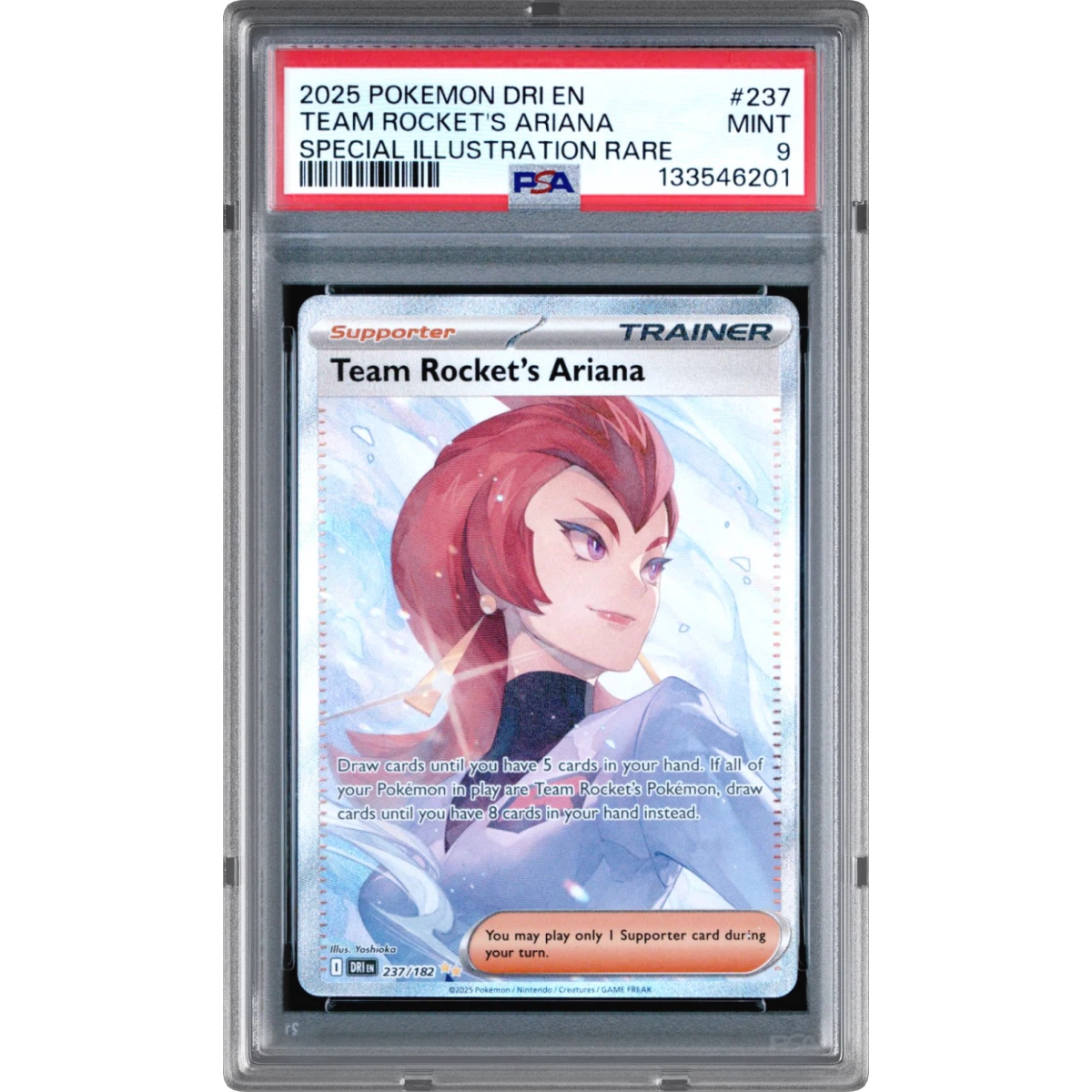 Pokémon Dri Destined Rivals Team Rocket's Ariana