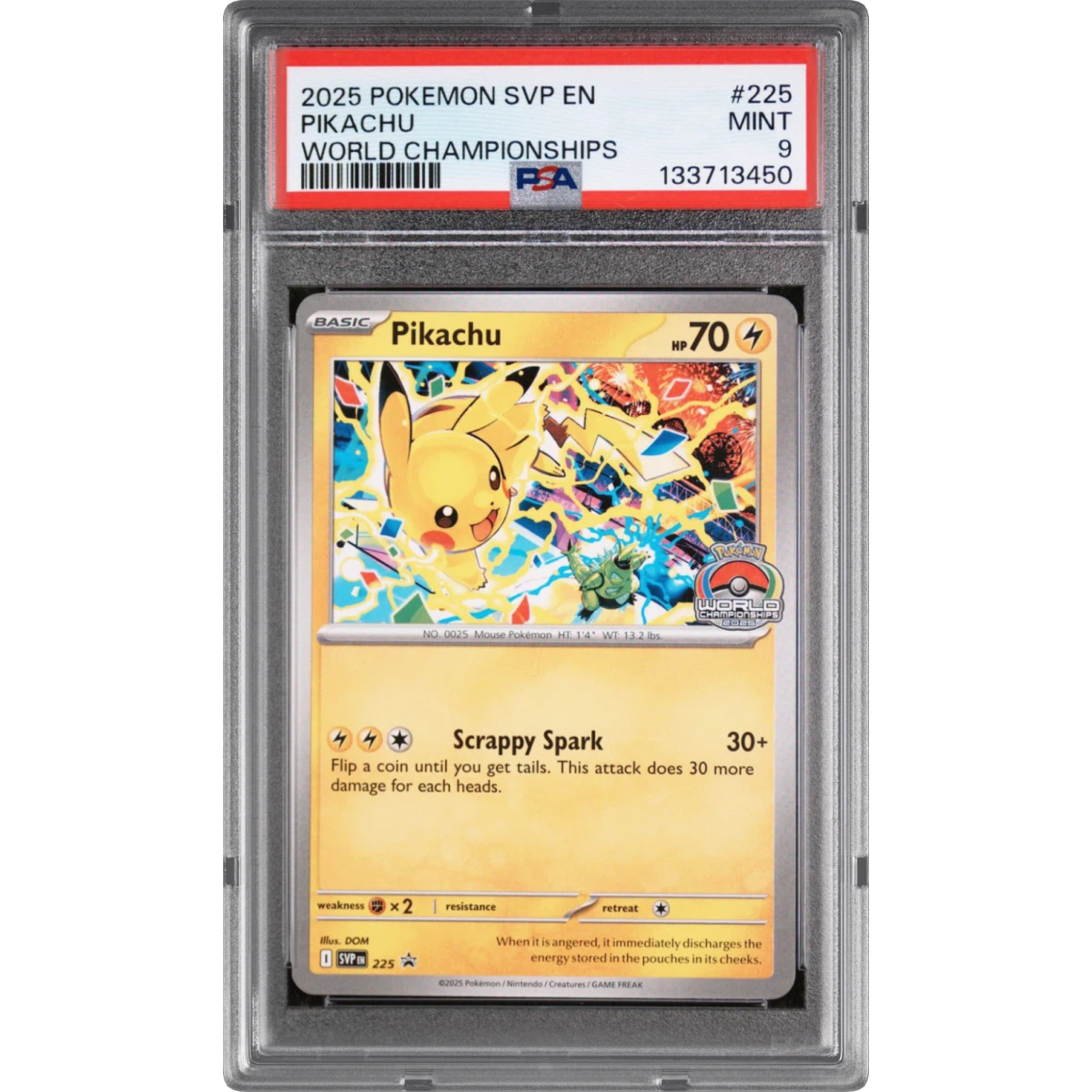 Pokémon Svp Pikachu - World Championships