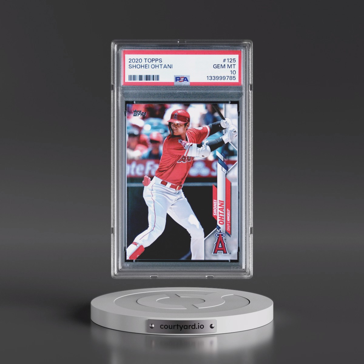 2020 Topps Shohei Ohtani #125 PSA 10