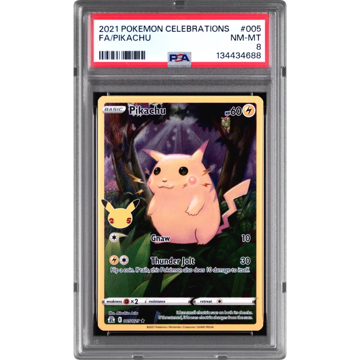 Pokémon Pikachu - ( MT)