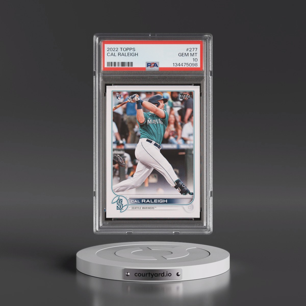 2022 Topps Cal Raleigh #277 PSA 10