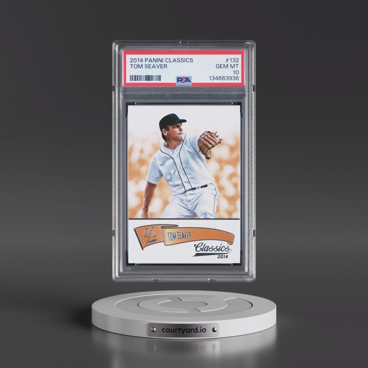2014 Panini Classics #132 Tom Seaver (PSA 10 GEM MINT)