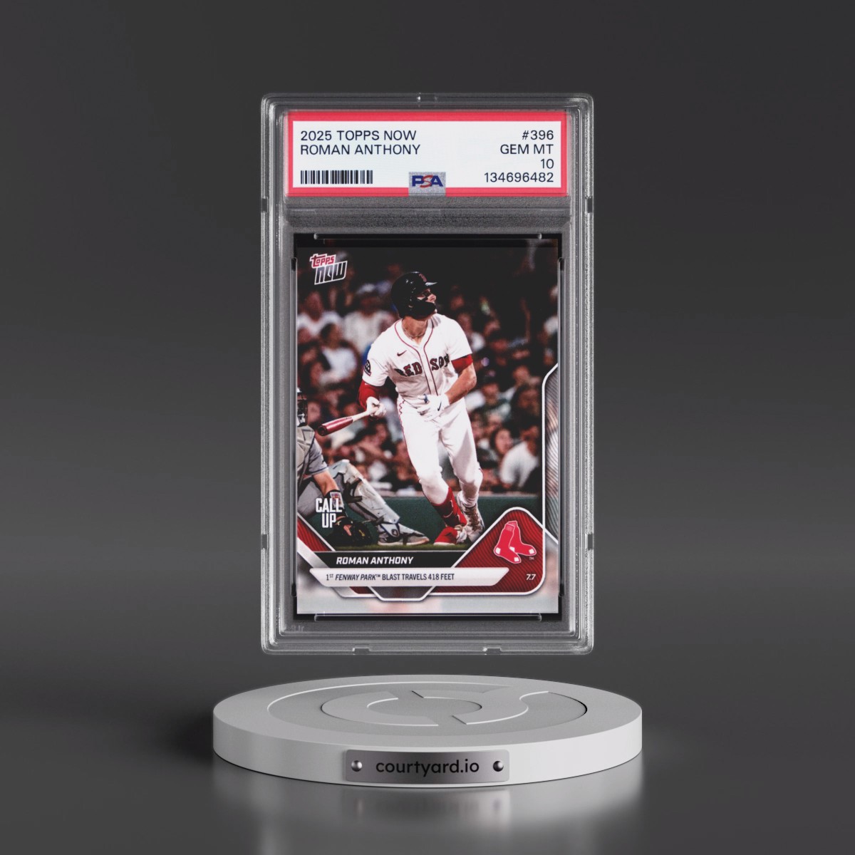 2025 Topps Now #396 Roman Anthony (PSA 10 GEM MINT)