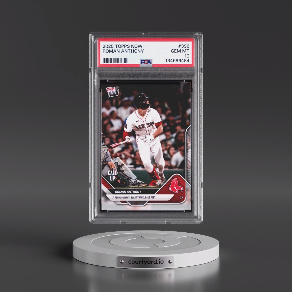2025 Topps Now #396 Roman Anthony (PSA 10 GEM MINT)