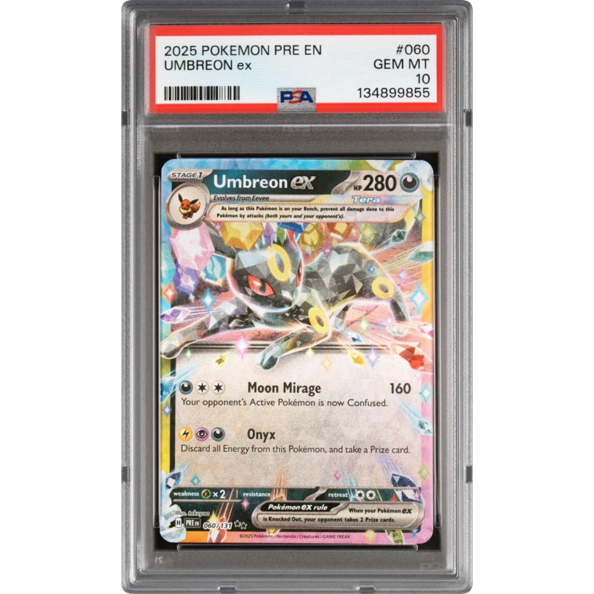Pokémon Pre Umbreon