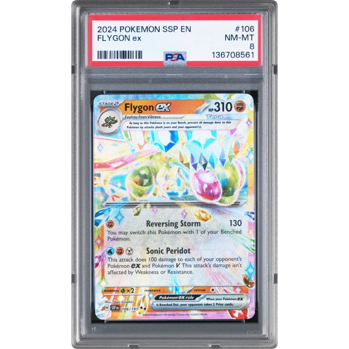 Pokémon Ssp Surging Sparks Flygon