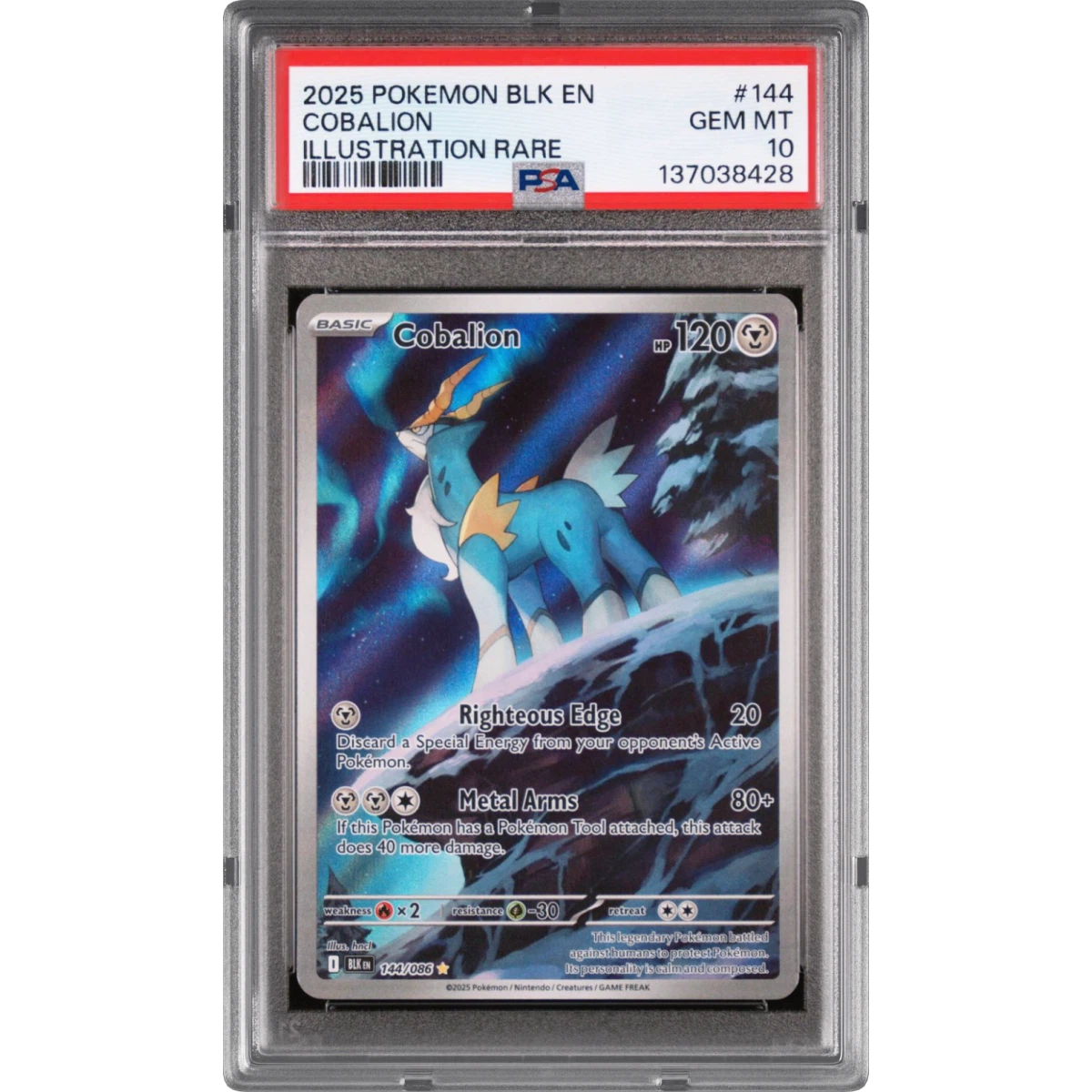 Cobalion card artwork