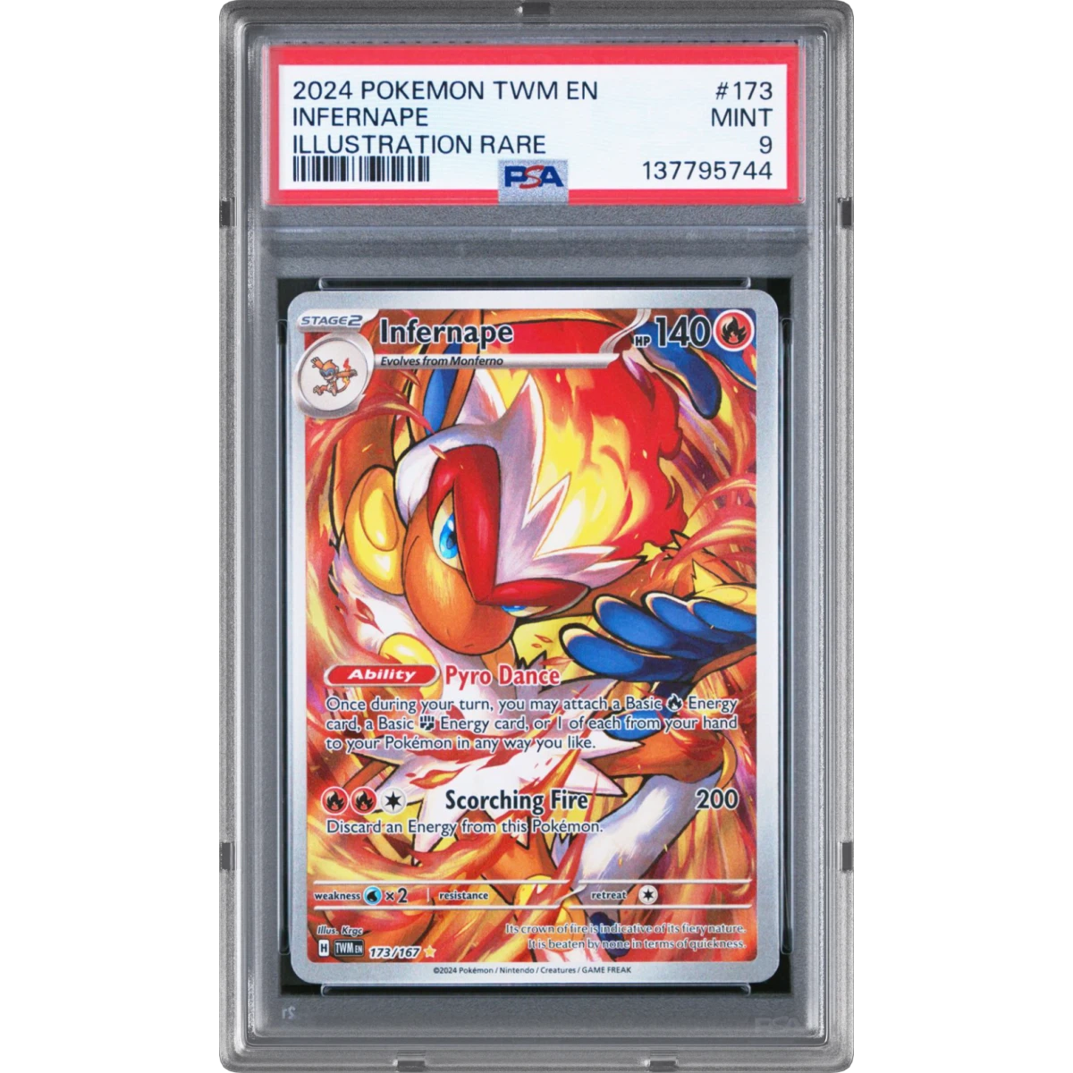 Pokémon Twm Infernape