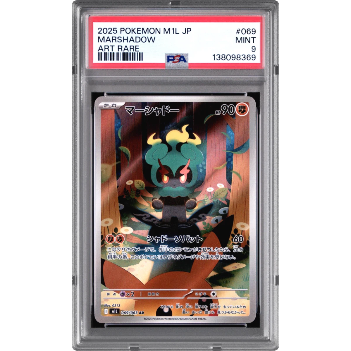Pokémon Marshadow