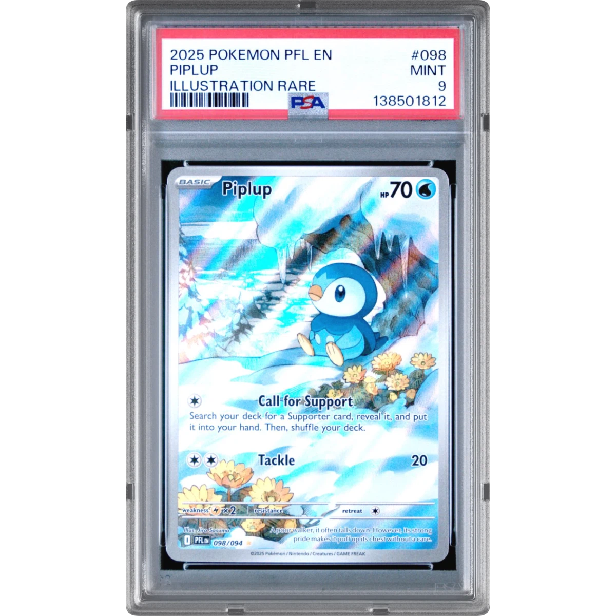 Pokémon Pfl Phantasmal Flames Piplup