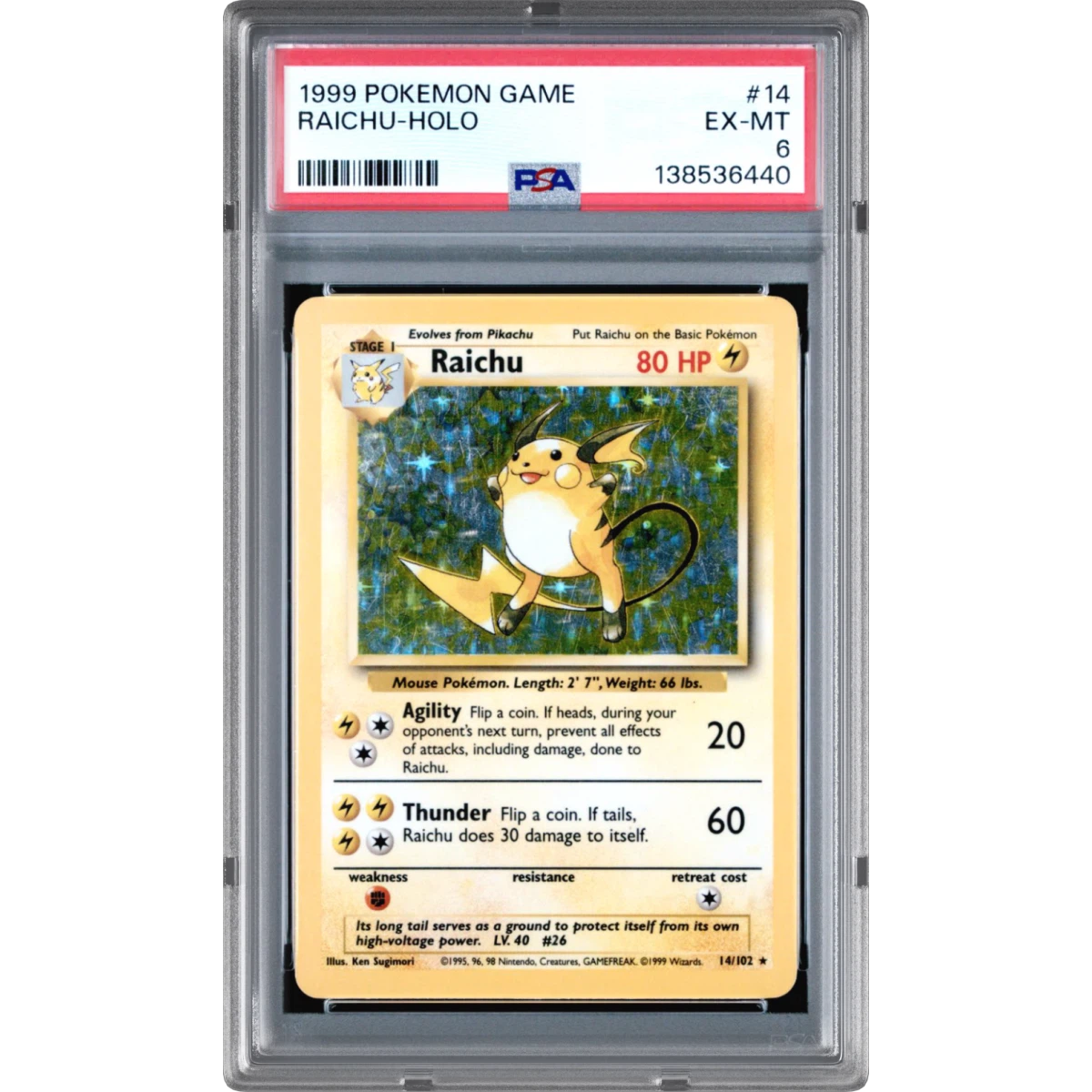 Pokémon Raichu