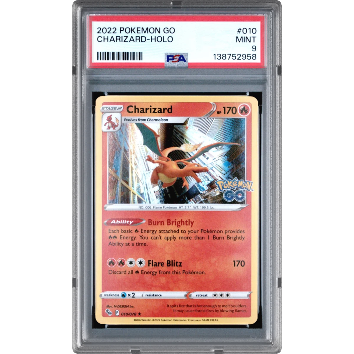 Pokémon Charizard