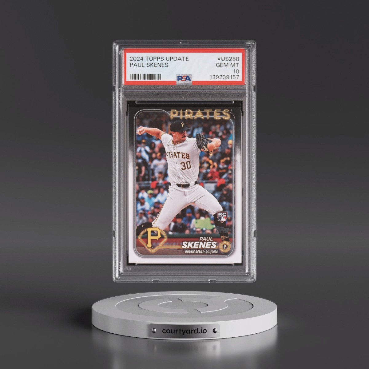 2024 Topps Update Paul Skenes #US288 PSA 10