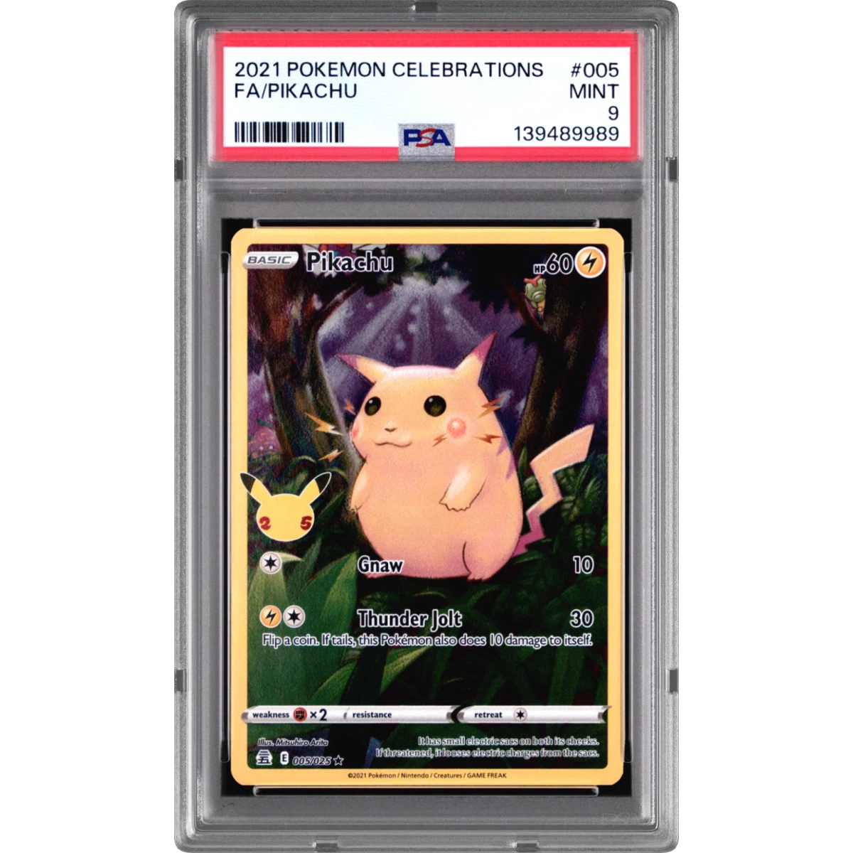 Pokémon Pikachu - ( )