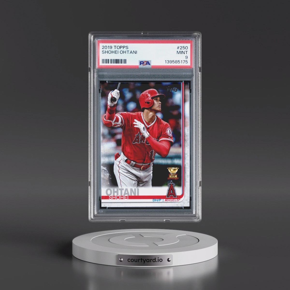 2019 Topps #250 Shohei Ohtani (PSA 9 MINT)