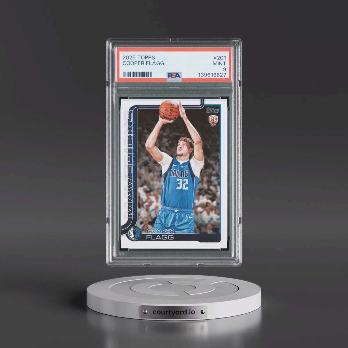2025 Topps #201 Cooper Flagg (PSA 9 MINT)