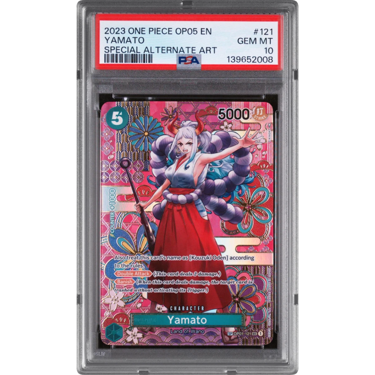 Yamato card artwork