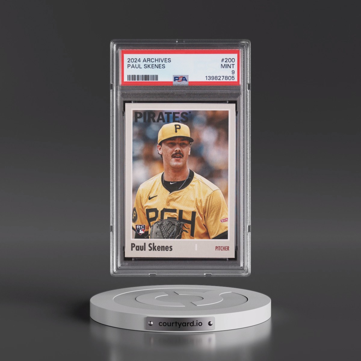 2024 Topps Archives #200 Paul Skenes (PSA 9 MINT)