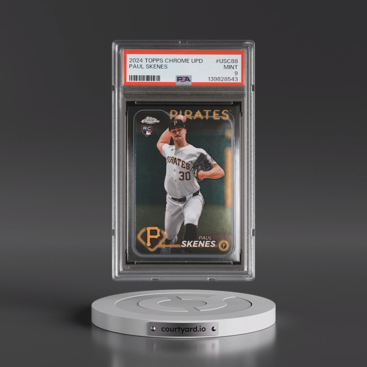 2024 Topps Chrome Update Paul Skenes #USC88 PSA 9
