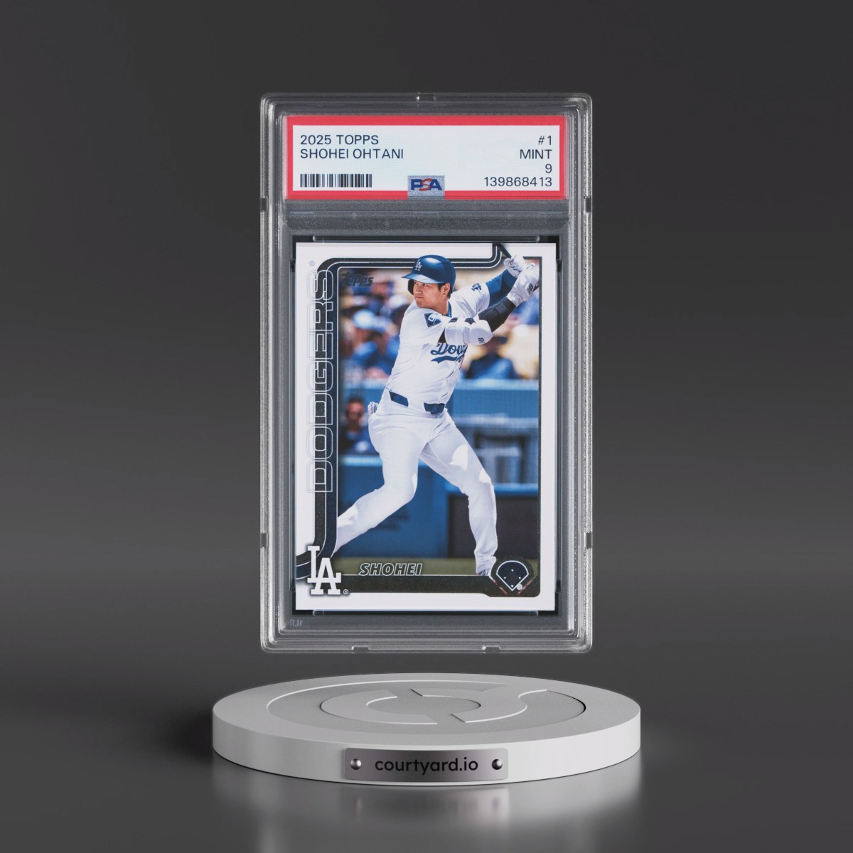 2025 Topps #1 Shohei Ohtani (PSA 9 MINT)