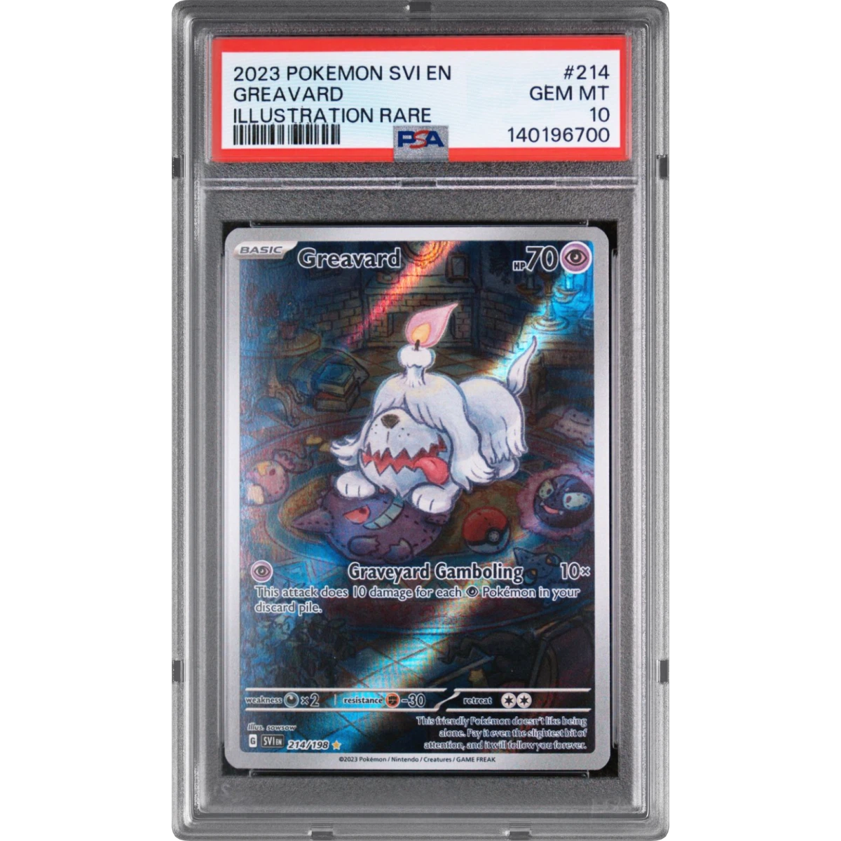 Greavard card artwork