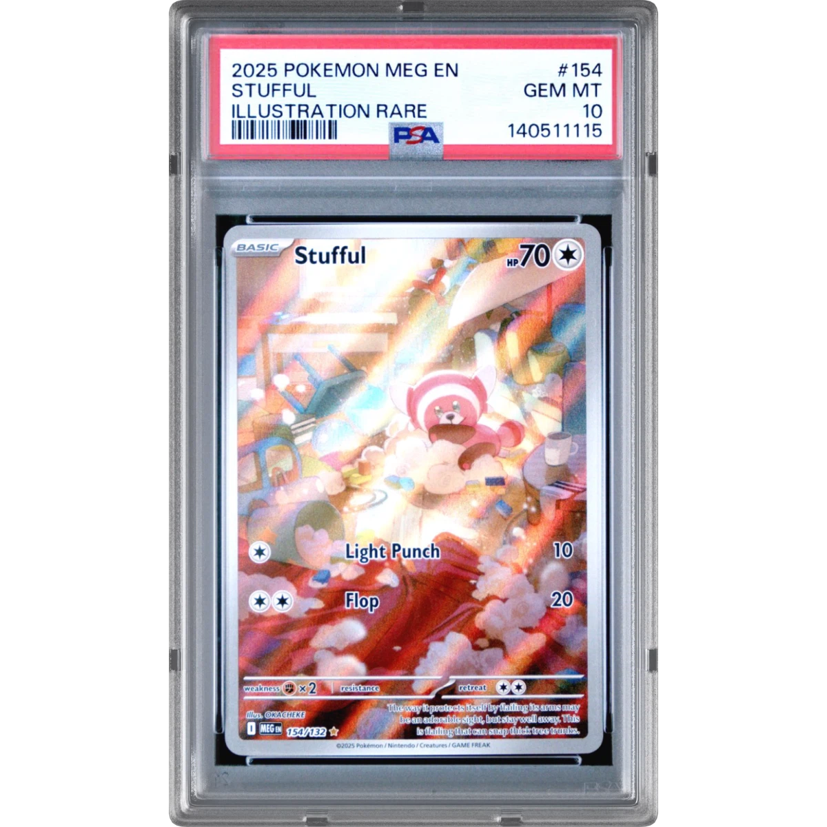 Pokémon Meg Stufful