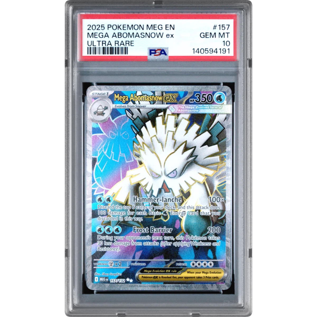 Pokémon Meg Mega Abomasnow