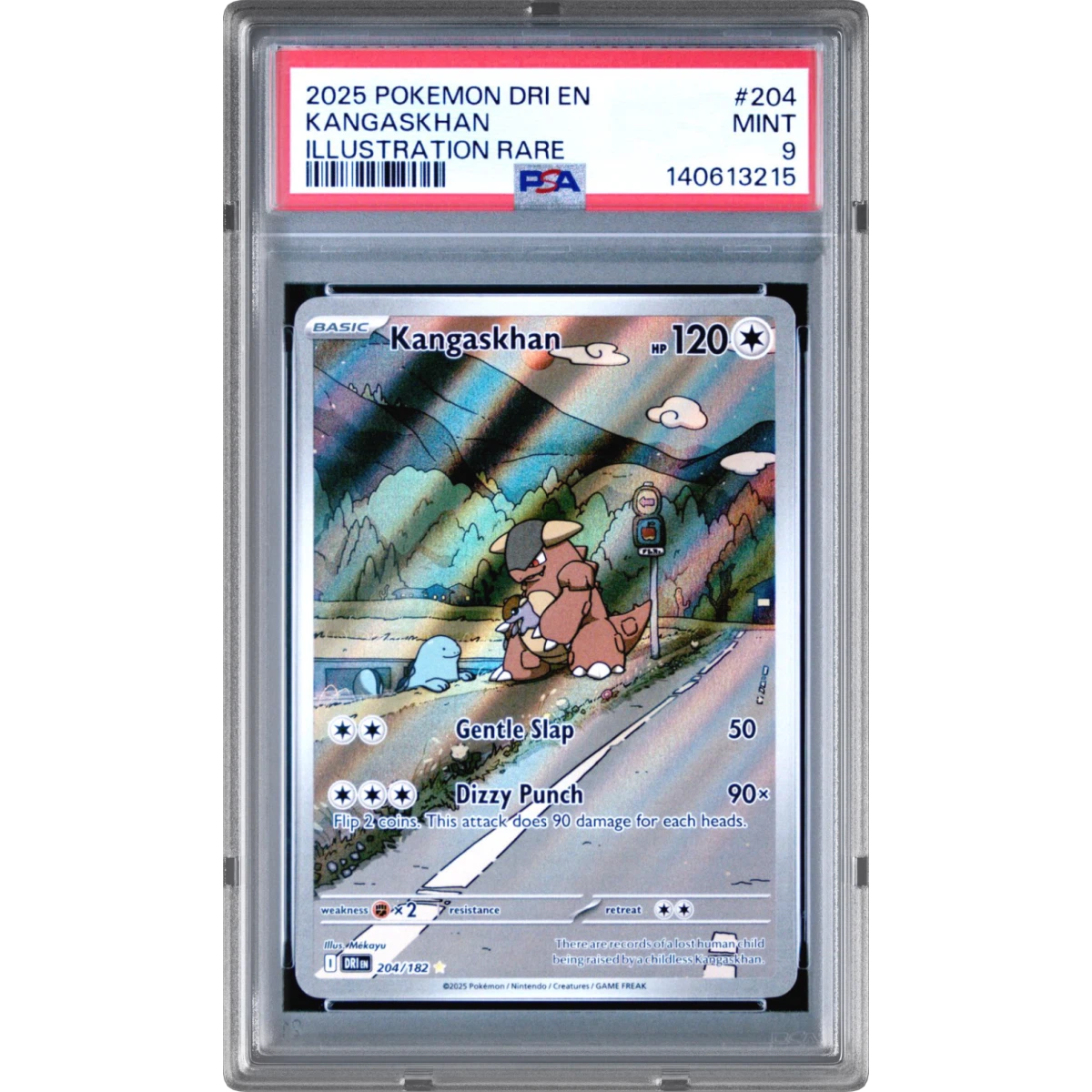 Pokémon Dri Destined Rivals Kangaskhan