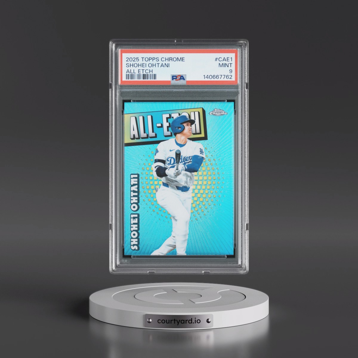 2025 Topps Chrome All Etch #CAE1 Shohei Ohtani (PSA 9 MINT)