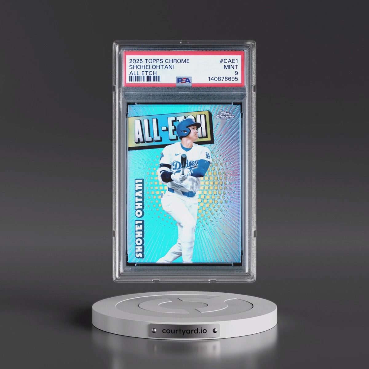 2025 Topps Chrome All Etch #CAE1 Shohei Ohtani (PSA 9 MINT)