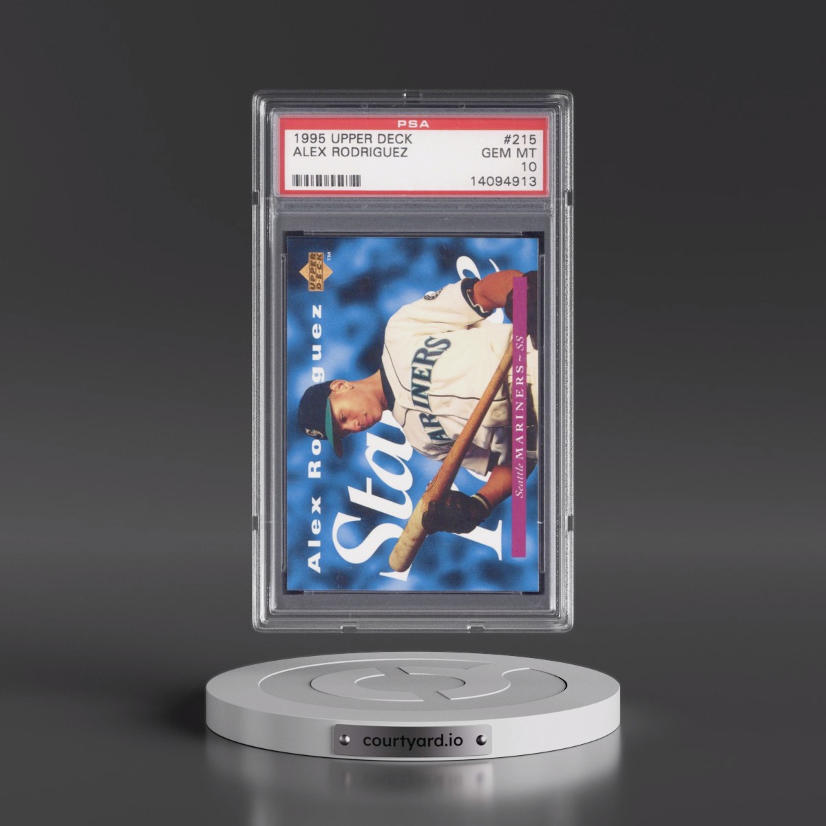 1995 Upper Deck Alex Rodriguez #215 PSA 10