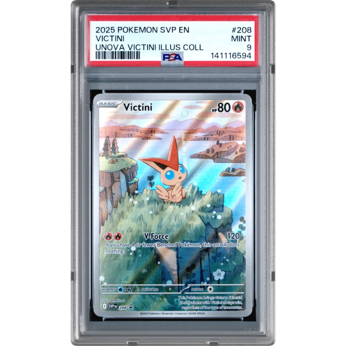 Pokémon Svp Victini Collection