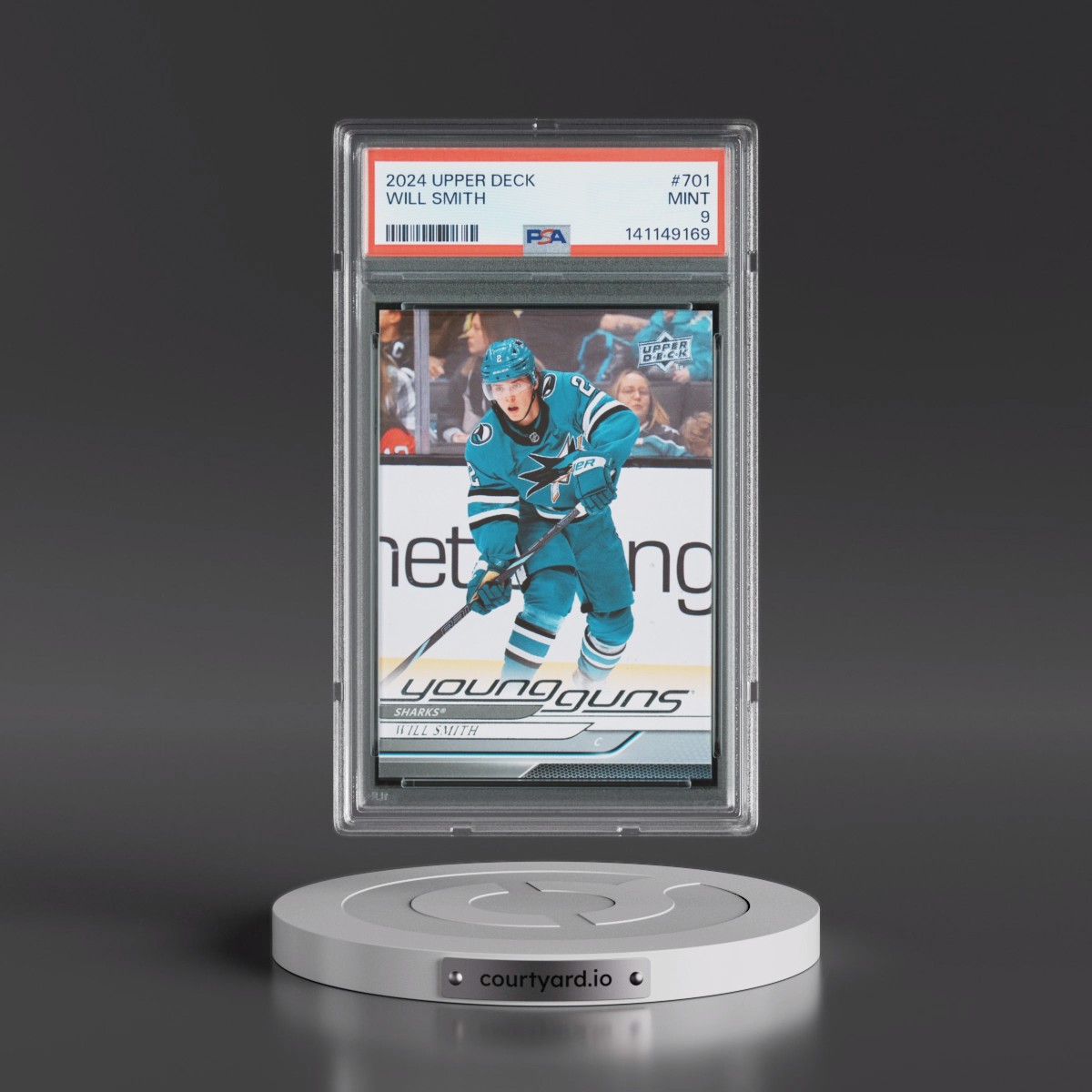 2024 Upper Deck #701 Will Smith (PSA 9 MINT)