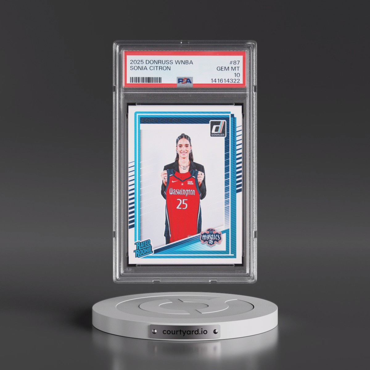 2025 Panini Donruss WNBA #87 Sonia Citron (PSA 10 GEM MINT)