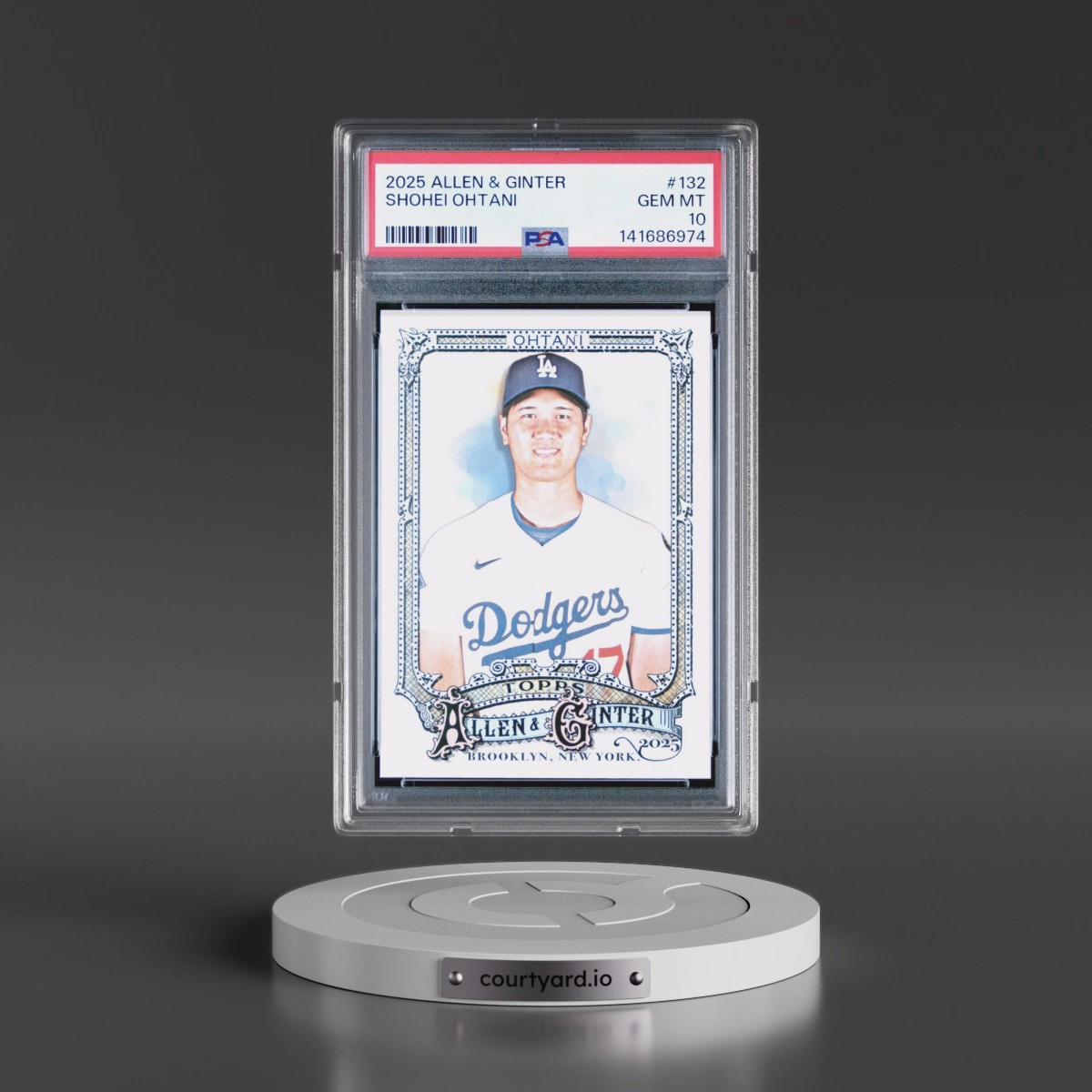 2025 Topps Allen & Ginter #132 Shohei Ohtani (PSA 10 GEM MINT)