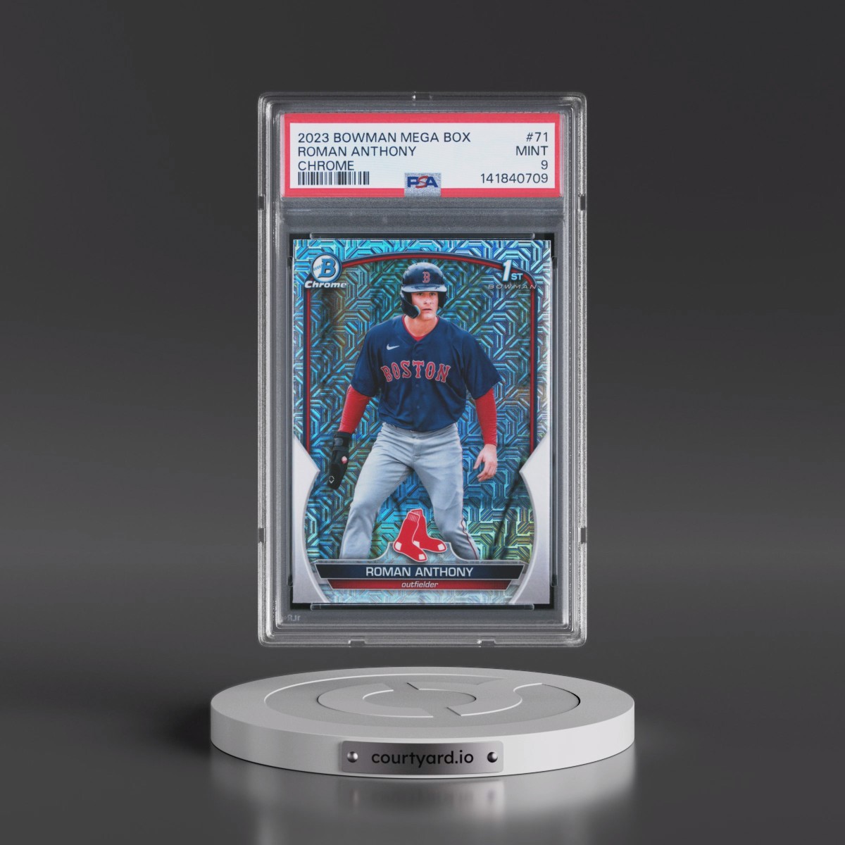 2023 Bowman Mega Box Chrome #71 Roman Anthony (PSA 9 MINT)