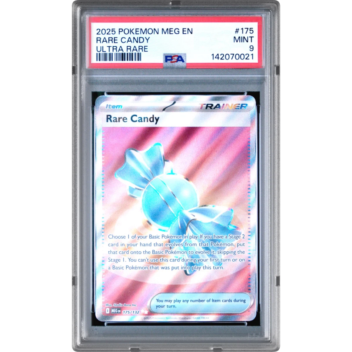 Pokémon Meg Candy